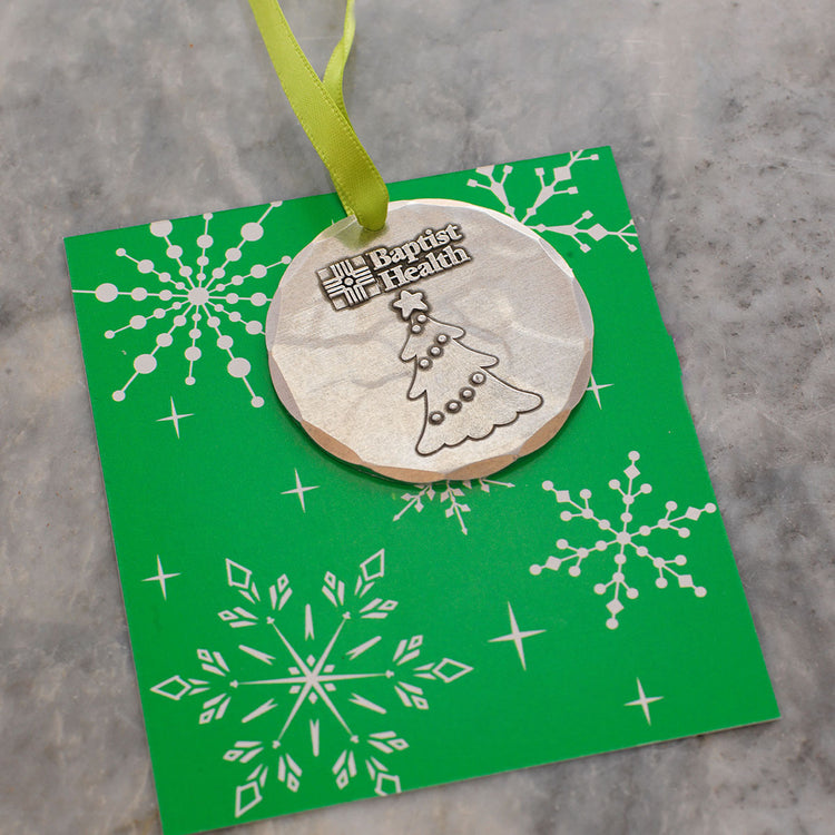 2-1/8" Round Ornament