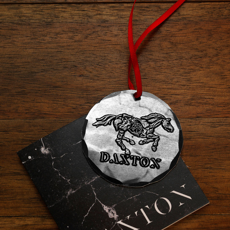 2-1/8" Round Ornament