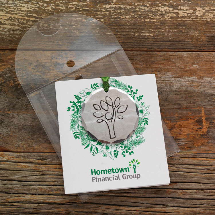 2-1/8" Round Ornament