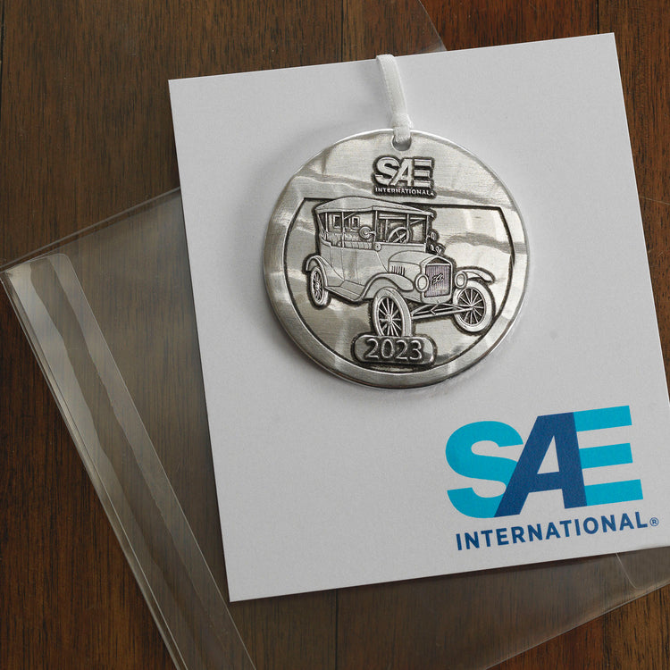 2-1/8" Round Ornament