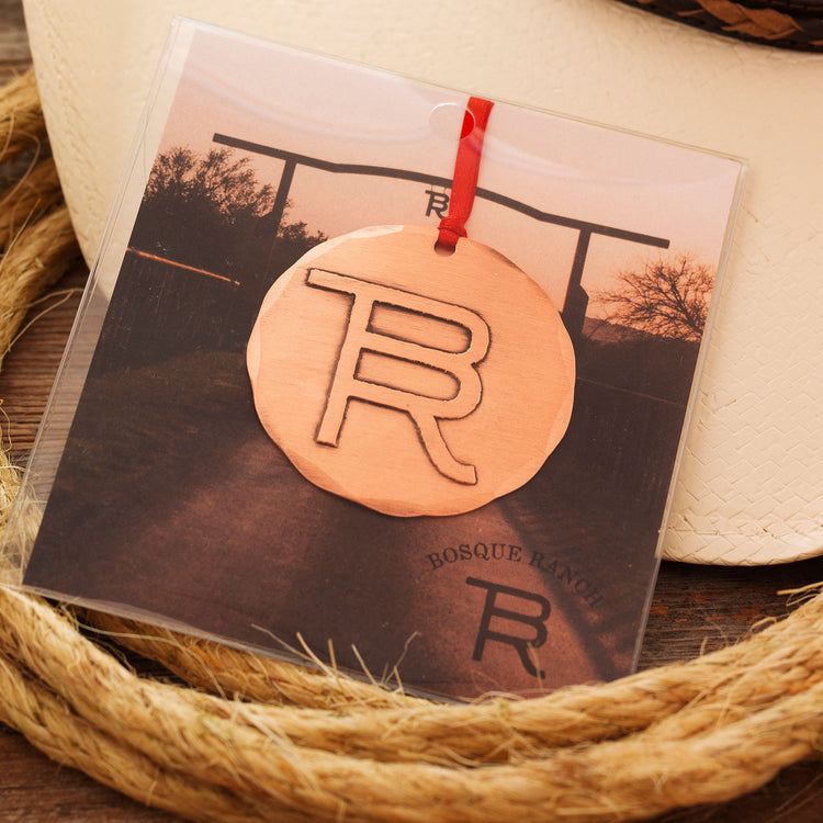 2-1/8" Round Ornament