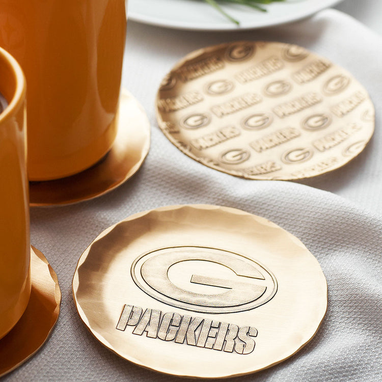 2-Piece York Round Coaster Set