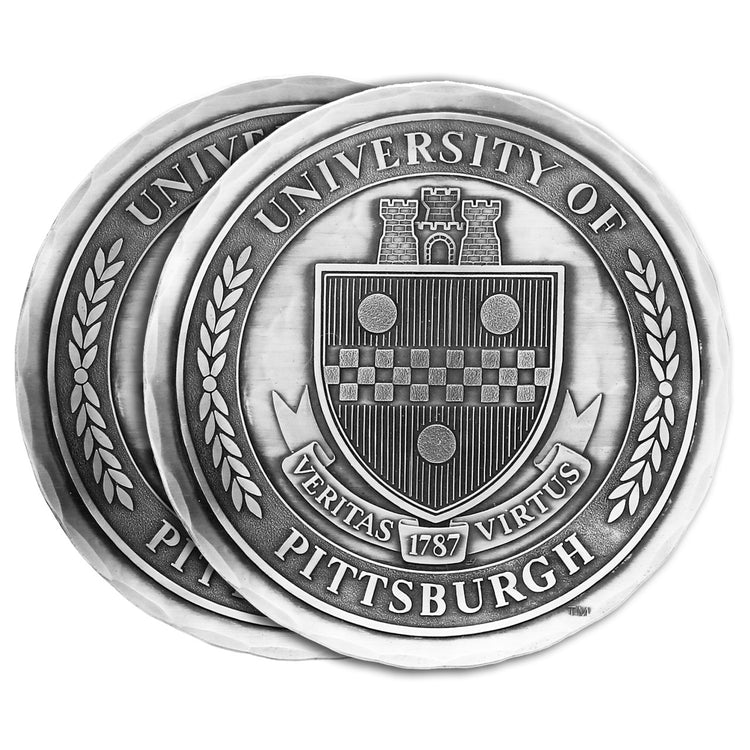 2-Piece York Round Coaster Set