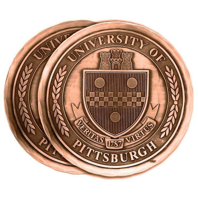 2-Piece York Round Coaster Set