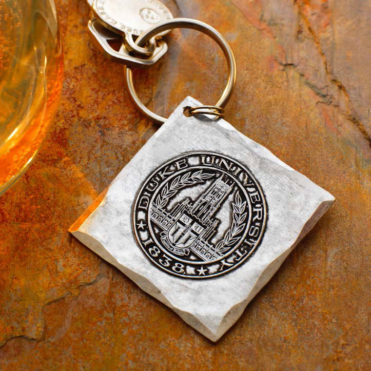 Square Christmas Key Rings Wexford Square Key Ring