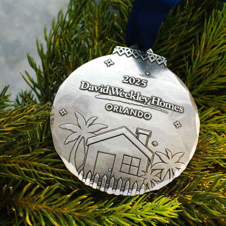 Classic Round Bulb Ornament