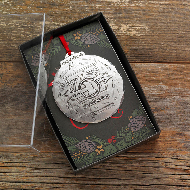 Classic Round Bulb Ornament