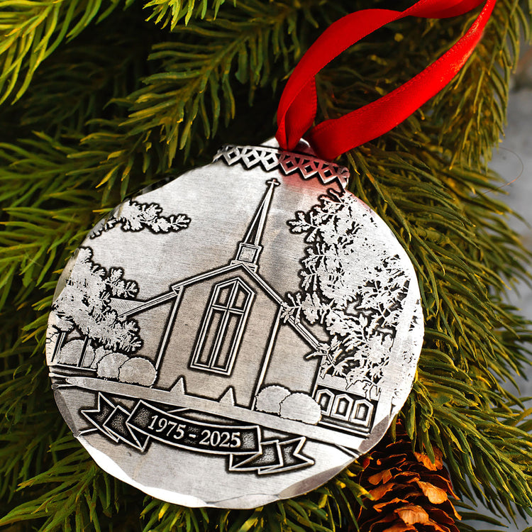 Classic Round Bulb Ornament