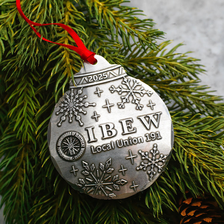 Classic Round Bulb Ornament