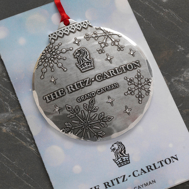 Classic Round Bulb Ornament