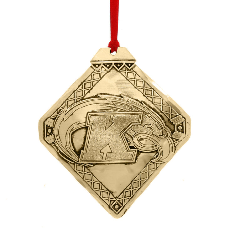Classic Diamond Ornament