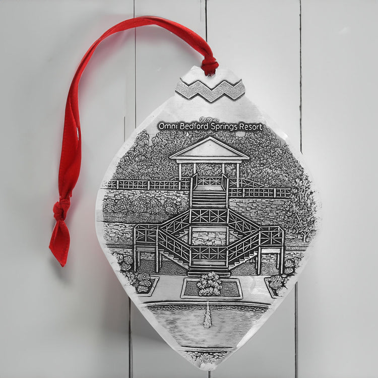 Diamond Bulb Ornament