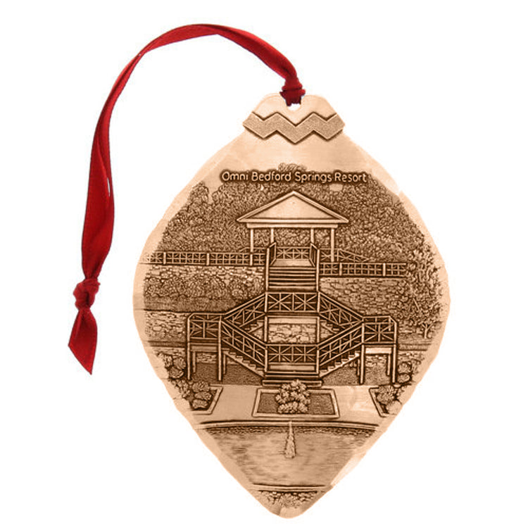 Diamond Bulb Ornament