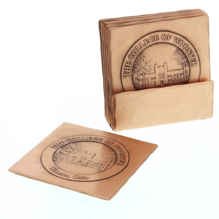 York Square Coaster Set