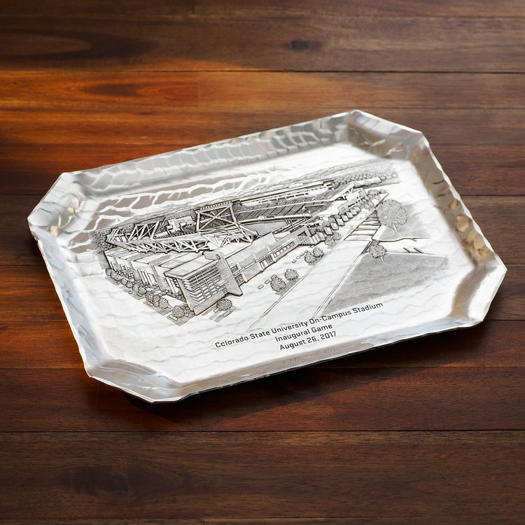 Liberty Large Beveled Tray