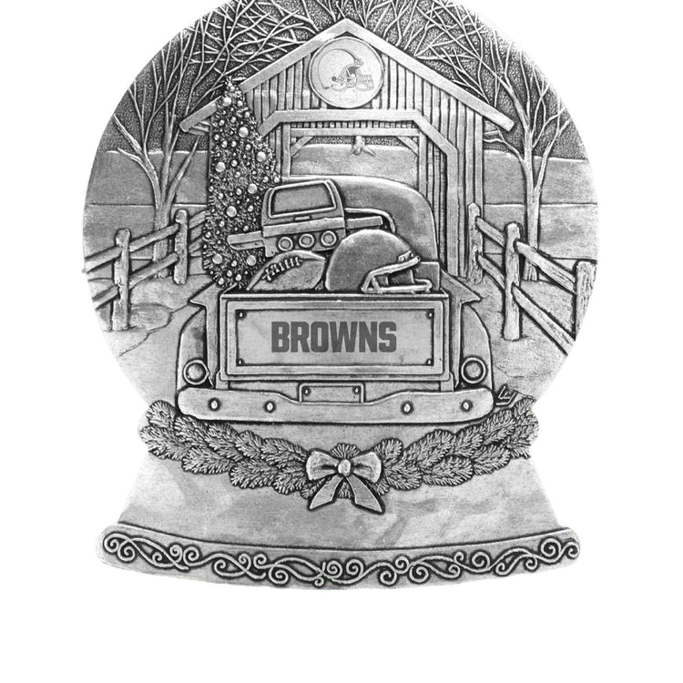 Snow Globe Ornament