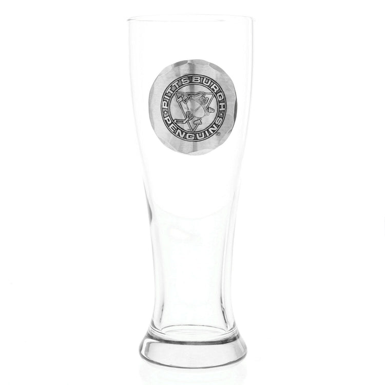 York Pilsner Glass with Medallion