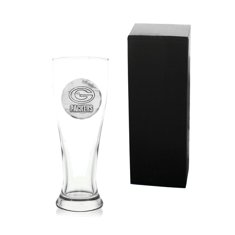 York Pilsner Glass with Medallion