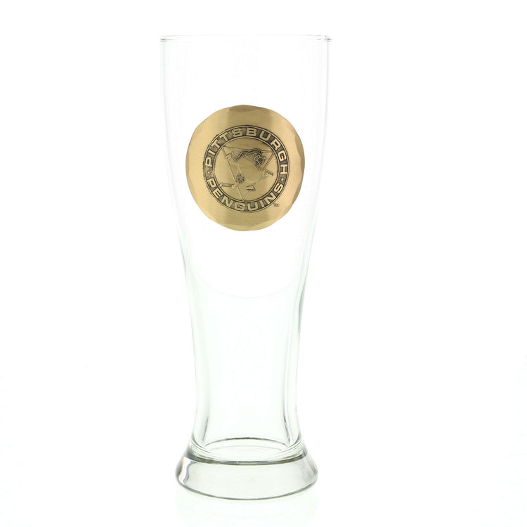 York Pilsner Glass with Medallion