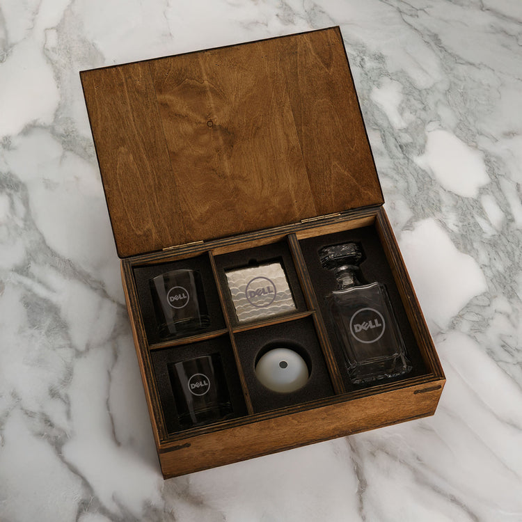 Tribeca Premium Decanter Gift Set