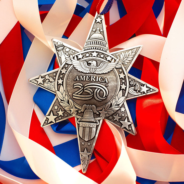 Solstice Star Ornament
