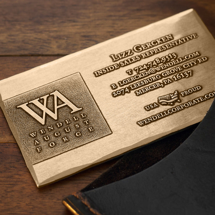 Metal Business Card
