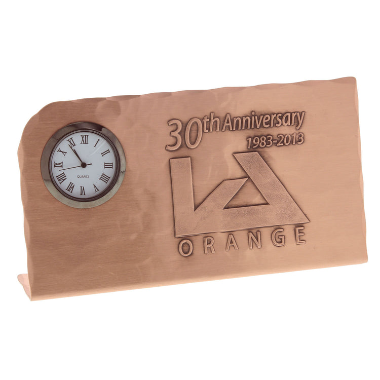 Mercer Desk Clock