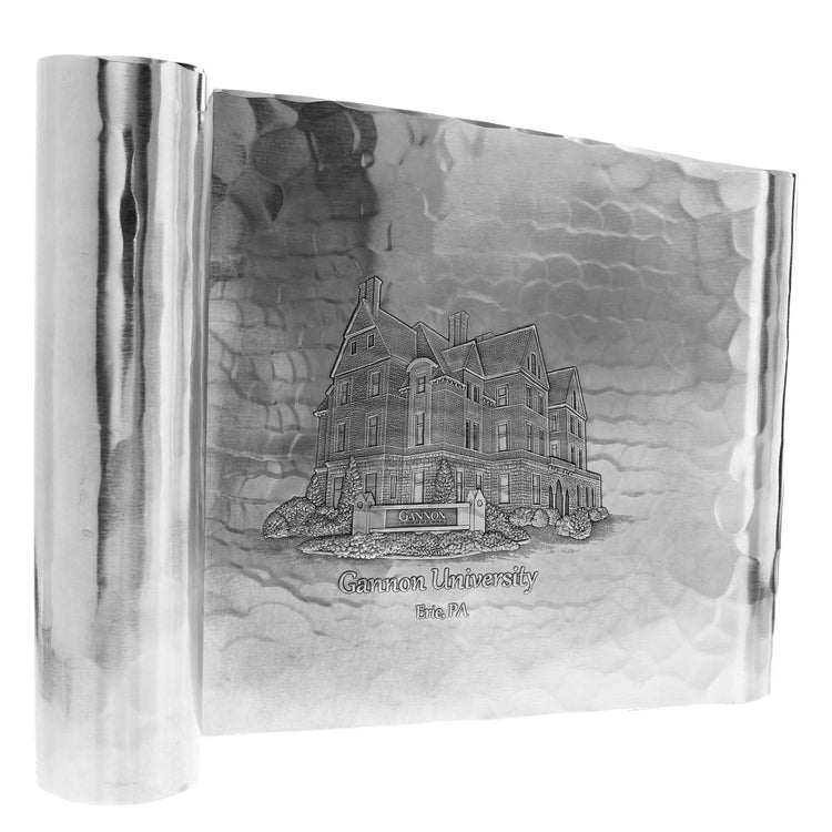 Large Free Standing Scroll Award