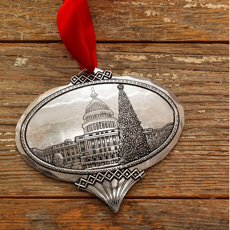 Signature Oval Ornament