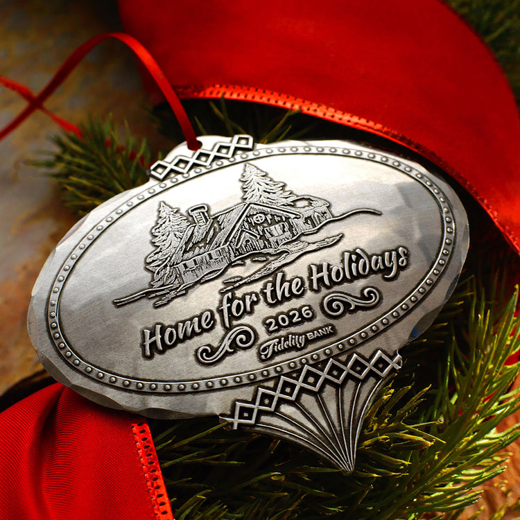 Signature Oval Ornament
