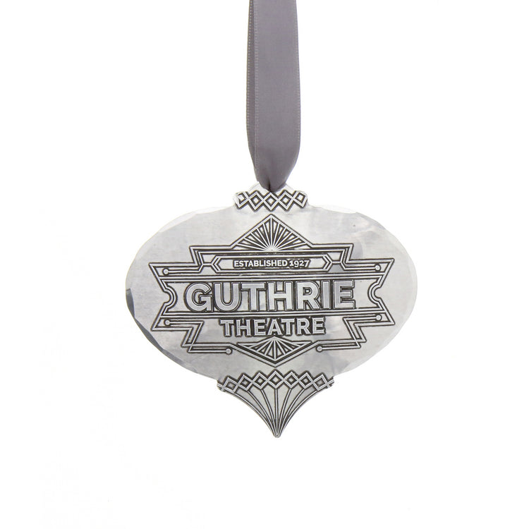 Signature Oval Ornament