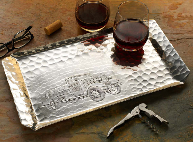 Lincoln Hostess Tray