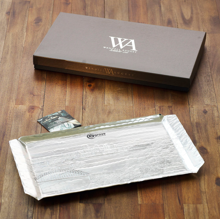 Lincoln Hostess Tray