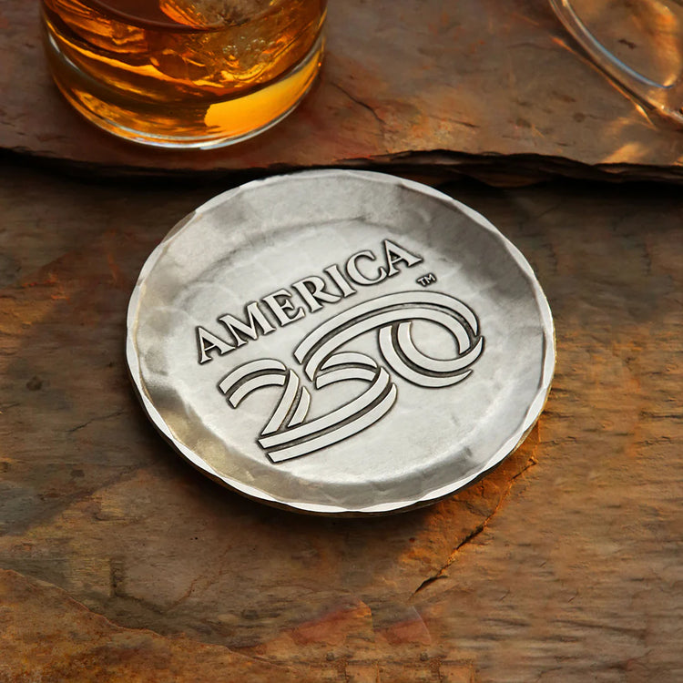 America250 Coaster with Custom Engraving