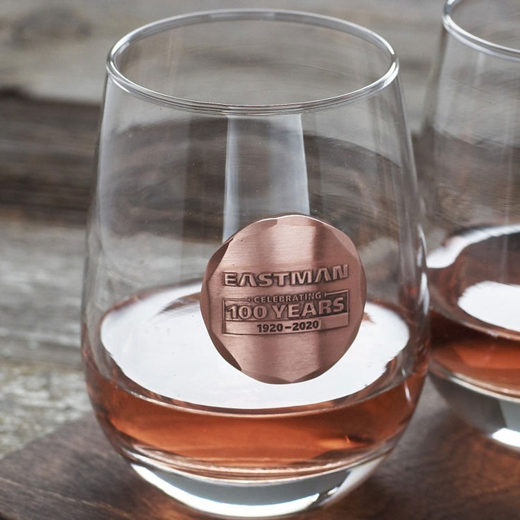 Stemless Wine Glass