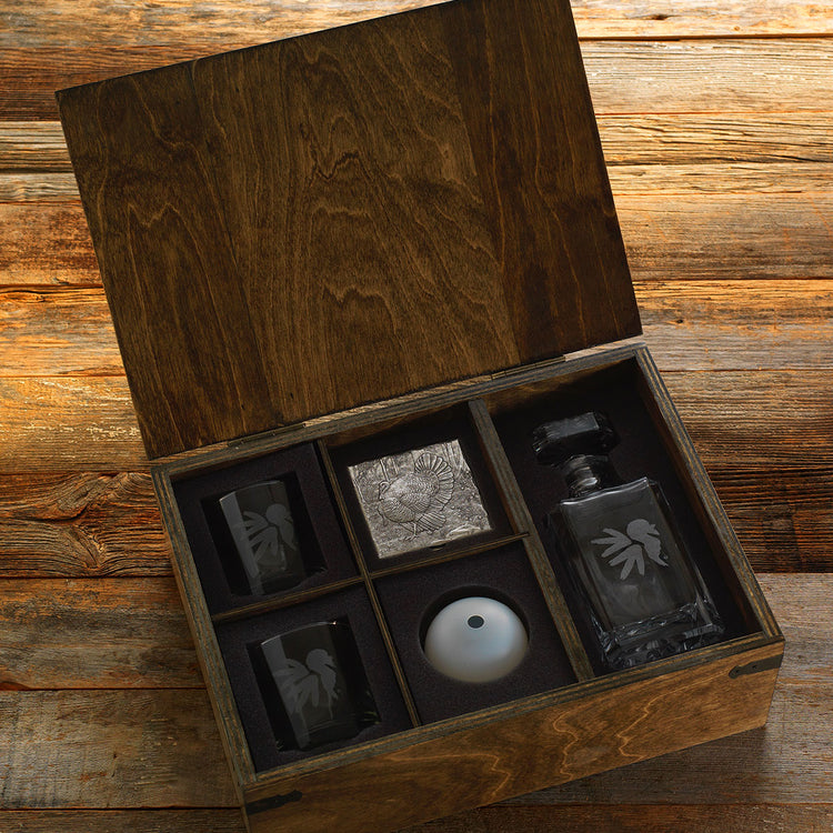 Tribeca Premium Decanter Gift Set