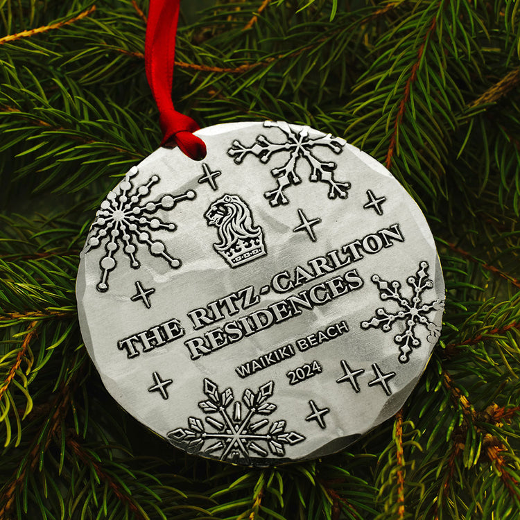 3" Round Ornament