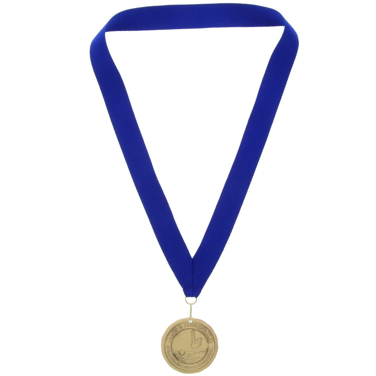 2" Medallion with Neck Ribbon