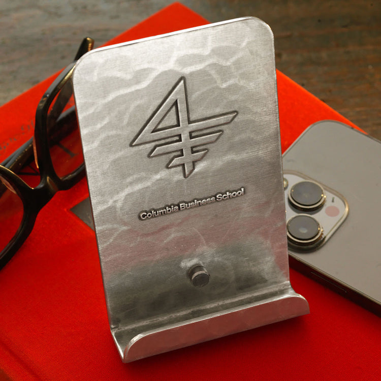 Hammered Phone and Tablet Holder