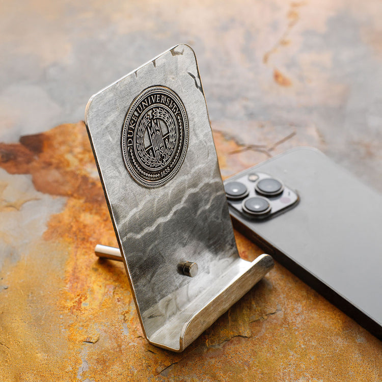 Hammered Phone and Tablet Holder