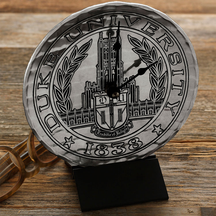 Mercer 6" Plate Clock