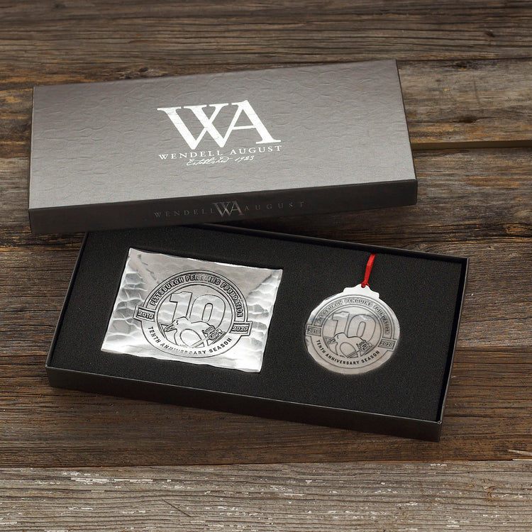 Hudson Accessory Tray and Ornament Set