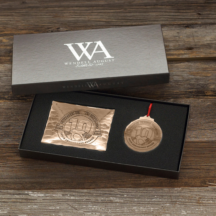 Hudson Accessory Tray and Ornament Set