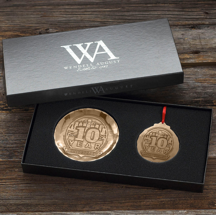 Round Coaster and Ornament Set