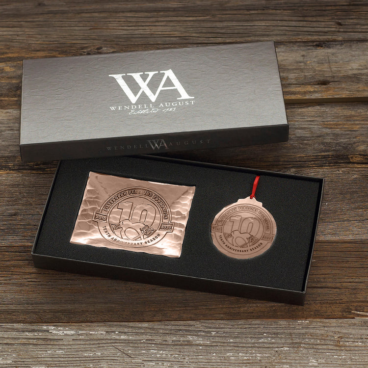 Hudson Accessory Tray and Ornament Set