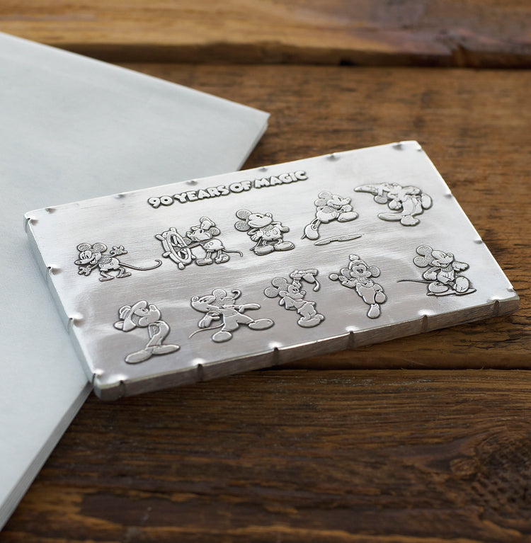 Sentinel 3" x 5" Metal Paperweight