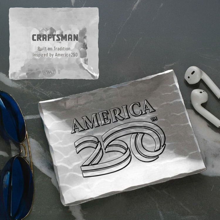 America250 Accessory Tray with Custom Engraving