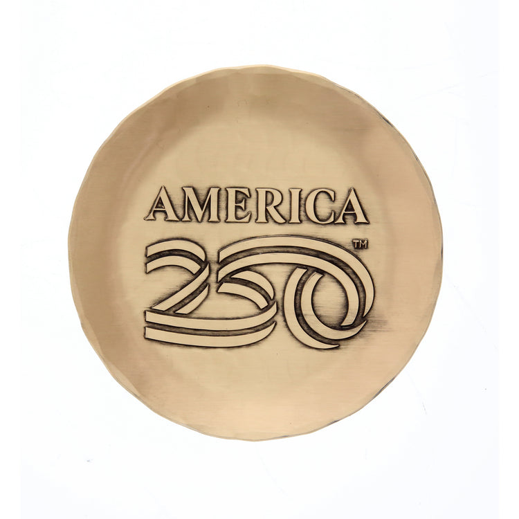 America250 Coaster with Custom Engraving