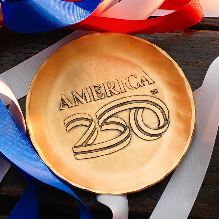 America250 Coaster with Custom Engraving