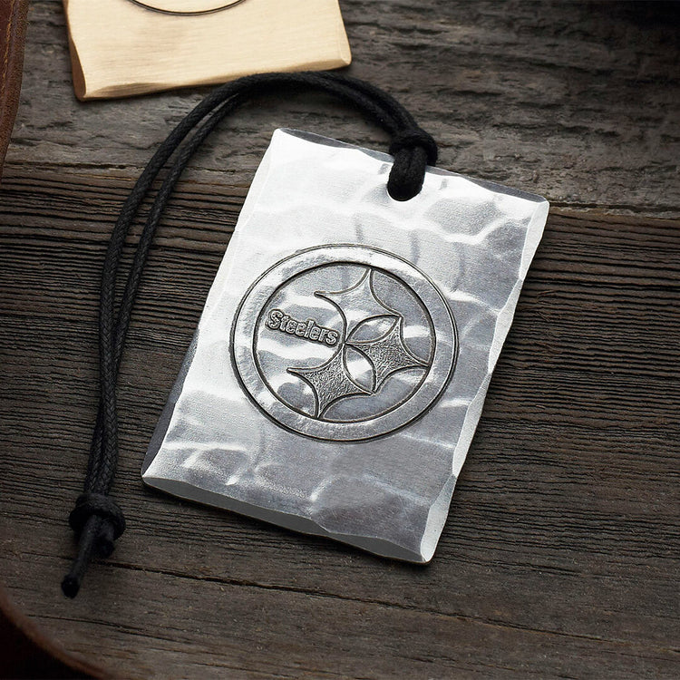 Bag Tag with Leather Cord